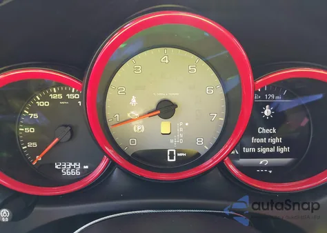 2017 Porsche Macan S из США, поврежденный, VIN WP1AB2A57HLB13439